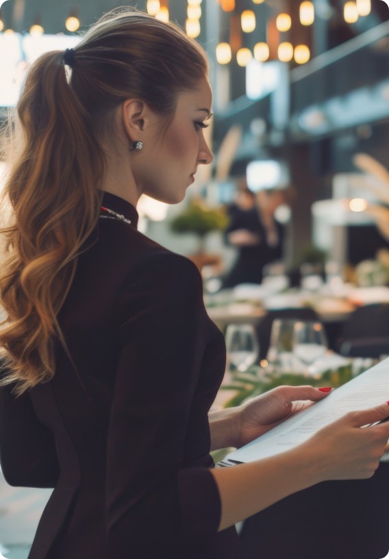 Contactez événement au carré