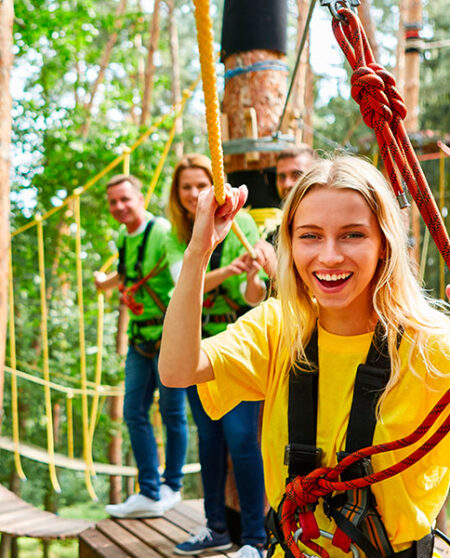 Journée team building complète